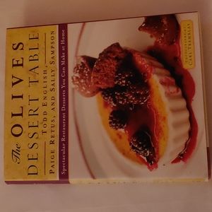 NEW signed, The Olives Dessert Table, Todd English